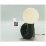 Petite Friture Neotenic table lamp, 26 cm, platinum