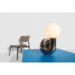 Petite Friture Lampada da tavolo Neotenic, 51 cm, platino, immagine decorativa