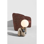 Petite Friture Lampada da tavolo Neotenic, 51 cm, platino, immagine decorativa
