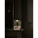 Petite Friture Lampe portable Quasar, 26 cm, vert, image décorative