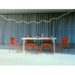 Petite Friture Week-end chair, red, decoration image