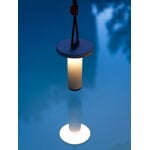Petite Friture Quasar tragbare Lampe, 26 cm, blau, dekorationsbild