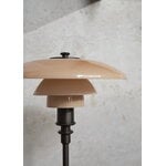 Louis Poulsen PH 2/1 table lamp, Limited edition, dusty terracotta, decoration image