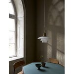 Louis Poulsen PH 3/2 pendant, metallised brass, decoration image