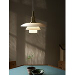 Louis Poulsen PH 3/2 pendant, metallised brass, decoration image