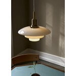 Louis Poulsen PH 3/2 pendant, metallised brass, decoration image
