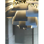 Louis Poulsen PH Artischocke, 480 mm, staubig grün - Messing, dekorationsbild
