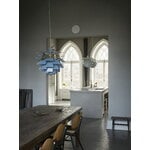Louis Poulsen PH Artischocke, 480 mm, staubblau - Messing, dekorationsbild
