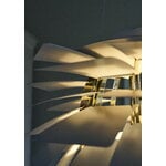 Louis Poulsen PH Artischocke, 480 mm, staubig grün - Messing, dekorationsbild