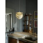 Louis Poulsen PH Artichoke, 480 mm, soft white - brass, decoration image