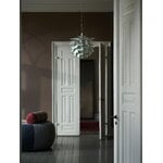 Louis Poulsen PH Artichoke, 480 mm, vert poussière - chrome, image décorative