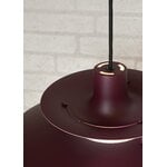 Louis Poulsen PH 5 Monochrome pendant, burgundy