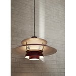 Louis Poulsen Suspension PH 5 Monochrome, bordeaux