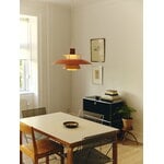 Louis Poulsen PH 5 500 pendant, orange, view 5