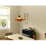 Louis Poulsen PH 5 500 pendant, orange, view 2