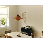 Louis Poulsen PH 5 500 pendant, orange, view 4