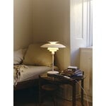 Louis Poulsen PH 80 table lamp, opal white - white, decoration image