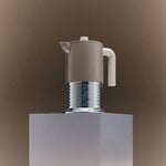 Alessi Caffettiera espresso a induzione Vite, 6 tazze, grigio caldo - grigio, immagine decorativa