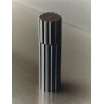Service Projects Aluminum pepper mill, view 2