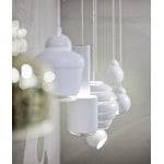 Artek Suspension Aalto A110 « Hand Grenade », blanc