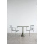 HAY Palissade Cone table 70 cm, olive