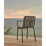 HAY Fauteuil Palissade, olive