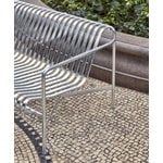 HAY Palissade lounge sofa, hot galvanised