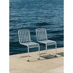 HAY Palissade Cantilever chair, hot galvanized, decoration image