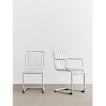 HAY Palissade Cantilever armchair, hot galvanized, decoration image