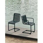 HAY Palissade Cantilever fauteuil, anthracite, image décorative