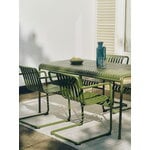 HAY Palissade table, 170 x 90 cm, olive, decoration image