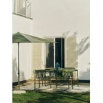 HAY Terrazza parasol, square, green - dark green, decoration image