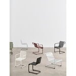 HAY Palissade Cantilever fauteuil, anthracite, image décorative