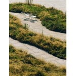 HAY Palissade Cantilever lounge chair, low, hot galvanized, decoration image