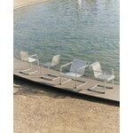 HAY Palissade Cantilever armchair, hot galvanized, decoration image