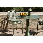 HAY Palissade Cone table, 90 cm, olive, decoration image