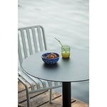 HAY Palissade Cone table, 70 cm, anthracite