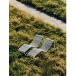 HAY Palissade chaise longue,  cream white, decoration image