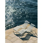 HAY Palissade chaise longue,  cream white, decoration image