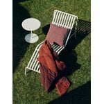 HAY Palissade chaise longue,  cream white, decoration image