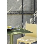 HAY Palissade Cone pöytä, 65 x 65 cm, oliivi
