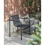 HAY Palissade dining armchair, anthracite