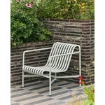 HAY Palissade lounge chair, low, sky grey, decoration image