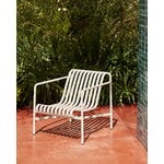 HAY Palissade lounge chair, low, sky grey, decoration image