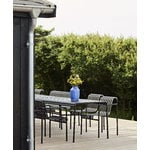 HAY Palissade dining bench, anthracite