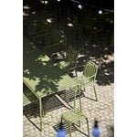 HAY Palissade käsinojallinen tuoli, oliivinvihreä