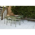 HAY Palissade dining bench, olive