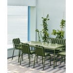 HAY Palissade pöytä, 170 x 90 cm, oliivinvihreä