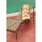 HAY Palissade chaise longue, olive