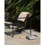 HAY Palissade lounge chair, low, anthracite